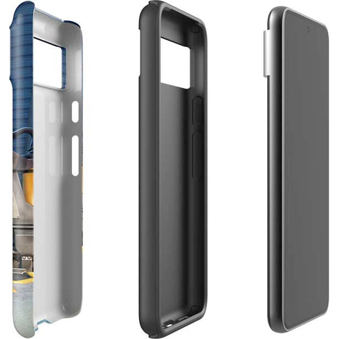 Disney Monsters Inc. Movie Poster Google Pixel 8 Pro Impact Case